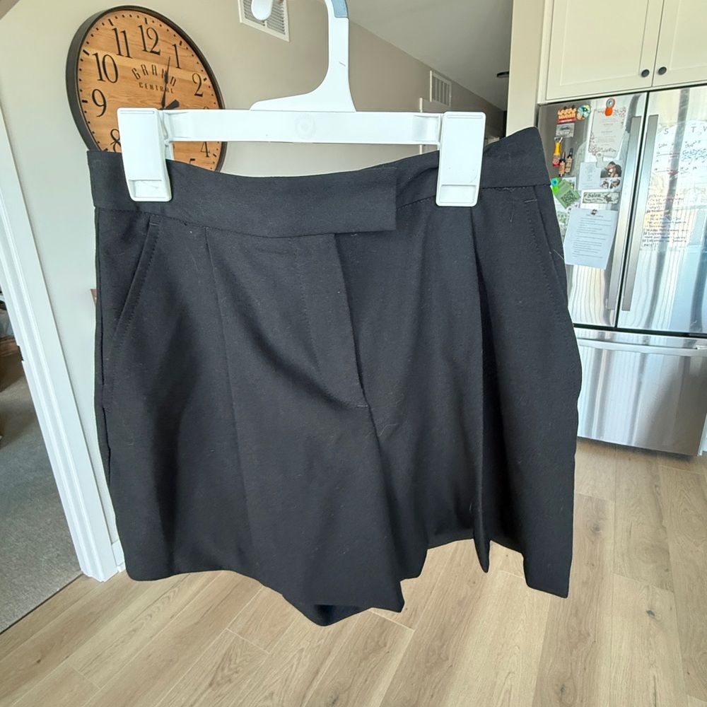 Zara Black Women's Shorts